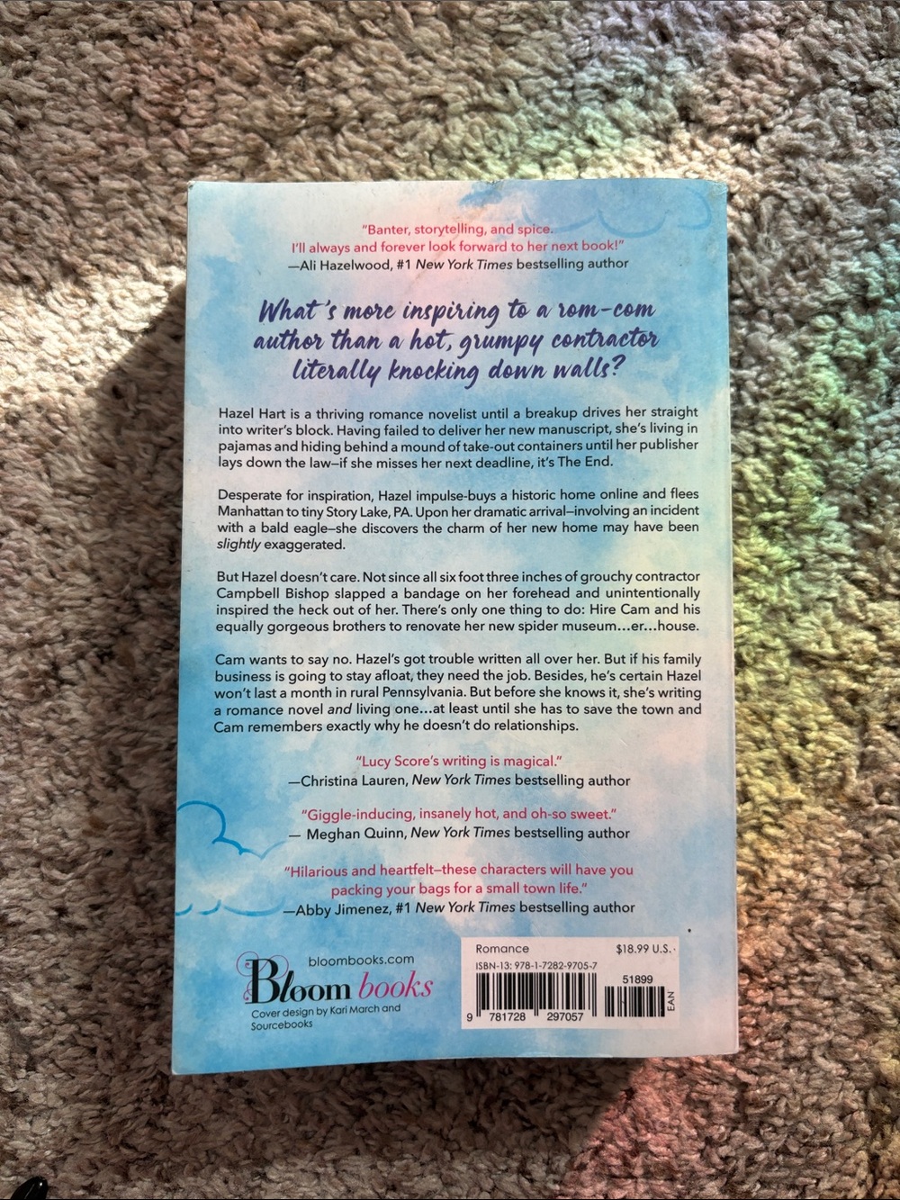 Lucy score romance fiction Book Set — Multicolor paperback Collection - Picture 6 of 7